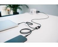 Verbatim Sync & Charge USB-C to Dual USB-C cable 100W 150 cm - 1607291 - zdjęcie 4